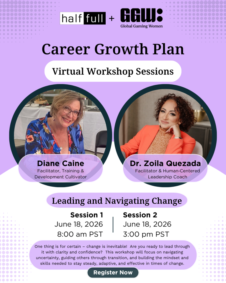 Virtual Workshop - Leading and Navigating Change | Global Gaming Women ...